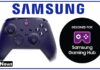 سامسونج تطلق برنامج Designed for Samsung Gaming Hub في CES 2024