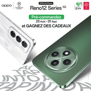 Bannière OPPO Reno 12 - 300x300