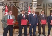 رئيس الحكومة يشرف على توقيع إسناد إجازات توفير خدمات الاتصالات للجيل الخامس