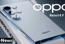 أوبو تعلن عن هاتف Reno14 F 5G الجديد مع تصوير الفلاش بالذكاء الاصطناعي وتصميم حورية البحر المتلألئ