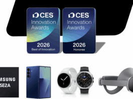ابتكارات سامسونج تتألق في معرض CES 2026 وتحصد جوائز في فئات متعددة