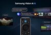 سامسونج تطلق Vision AI Companion، منصة ذكاء اصطناعي مبتكرة للتلفزيونات المنزلية