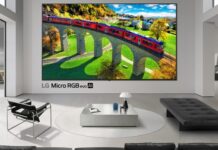 إل جي تكشف عن جهاز Micro RGB evo : أول تلفزيون RGB عالي الجودة