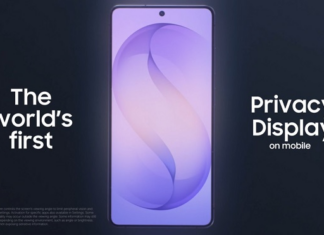 شاشتك، لعينيك فقط: شاشة الخصوصية في جهاز Galaxy S26 Ultra تحمي معلوماتك من أعين المتطفلين