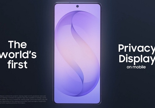 شاشتك، لعينيك فقط: شاشة الخصوصية في جهاز Galaxy S26 Ultra تحمي معلوماتك من أعين المتطفلين